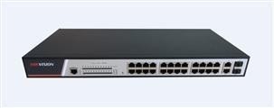 Коммутатор 24PORT 1000M POE DS-3E2326P HIKVISION