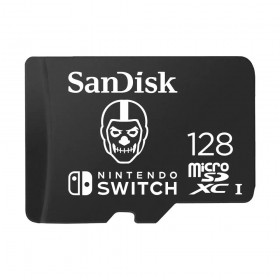 Карта памяти MICRO SDHC 128GB UHS-I SDSQXAO-128G-GN3ZN SANDISK