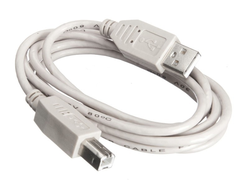 Кабель шт.USB A - шт.USB В 1.1 (1,5м), серый, блистер, Netko