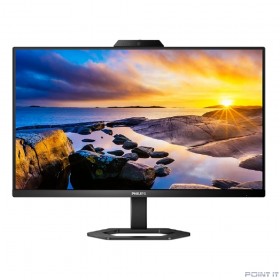 Монитор Монитор LCD 23.8'' 16:9 1920х1080(FHD) IPS, nonGLARE, 75 Hz, 300 cd/m2, H178°/V178°, 1000:1, 16.7M, 4ms, HDMI, DP, USB-C, Height adj, Pivot, Tilt, Speakers, 2Y, Black