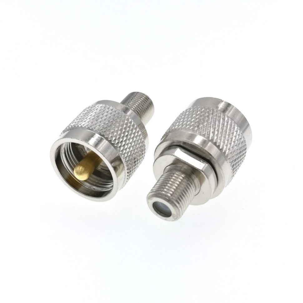 ВЧ-адаптер UHF(male) PL259-F(female)