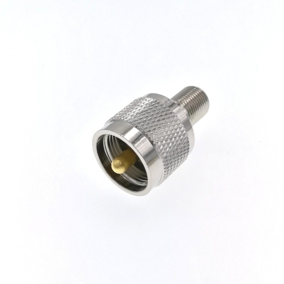 ВЧ-адаптер UHF(male) PL259-F(female)