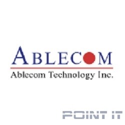Ablecom ABM-AC-R53 Рельсы для монтажа в стойку / ABM-AC-R53 / Thin type 26.5&quot;~36.4&quot; Ball Bearing, Toolless / Slide Rail (For 2U , 3U )