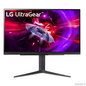 Монитор LCD LG 27&quot; 27GR83Q-B UltraGear черный {IPS 2560x1440 240Hz 1ms 400cd 2xHDMI DisplayPort USB HAS}[27gr83q-b.aruz]
