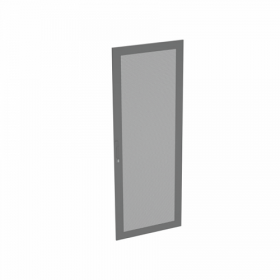  					Дверь с ударопрочным стеклом для IT корпусов CQE 2200 x 600 RAL9005				 