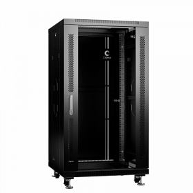  					Шкаф монтажный телекоммуникационный 19 напольный для распределительного и серверного оборудования 22U 600x800x1166mm (ШхГхВ				 