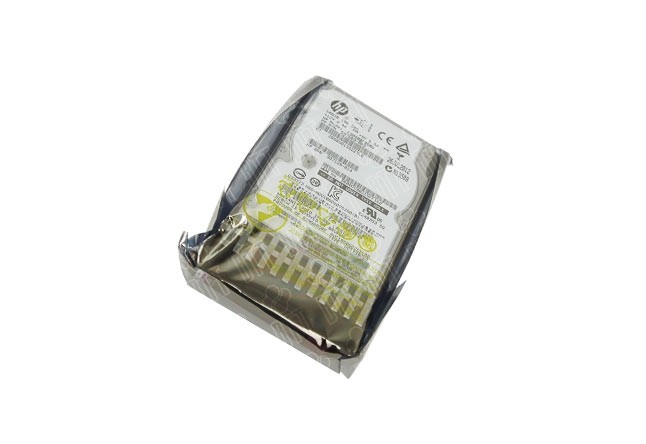 581311-001 Жёсткий диск 600Gb 2.5" HPE hot-plug dual-port SAS 10000rpm 6Gb/sec