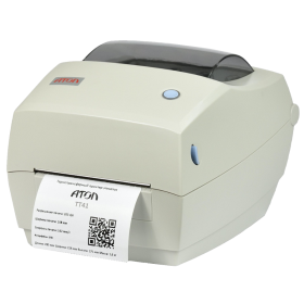 Принтер этикеток АТОЛ ТТ41 (203dpi, термотрансферная печать, USB, ширина печати 108 мм, скорость 102)