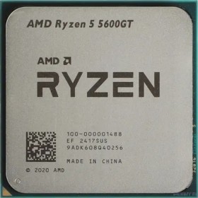 CPU AMD Ryzen 5 5600GT OEM (100-000001488) {Base 3,60GHz, Turbo 4,60GHz, Vega 7, L3 16Mb, TDP 65W, AM4}