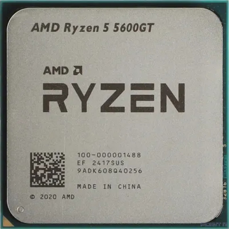 CPU AMD Ryzen 5 5600GT OEM (100-000001488) {Base 3,60GHz, Turbo 4,60GHz, Vega 7, L3 16Mb, TDP 65W, AM4}