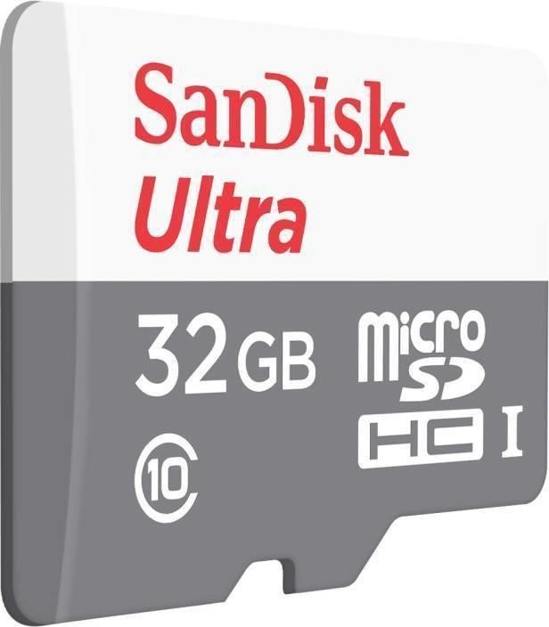 Карта памяти MICRO SDHC 32GB UHS-I SDSQUNS-032G-GN3MN SANDISK