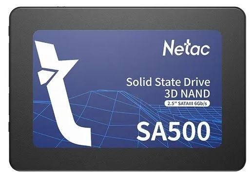 SSD жесткий диск SATA2.5" 480GB NT01SA500-480-S3X NETAC