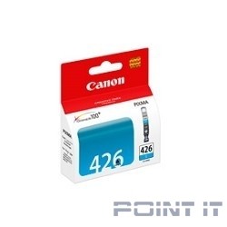 Canon CLI-426C 4557B001 Картридж для iP4840, MG5140, MG5240, MG6140, MG8140, Голубой, 446стр.