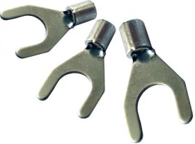 Вилочный кабельный наконечник SNBS 1,25-5 (НВ d=5,3мм) 0,5-1,5мм2, неизолированный, 100 шт, NETKO Optima 2шт