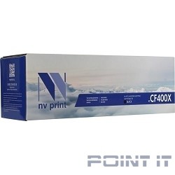 NV Print CF400XBK Картридж  для  HP Laser Jet Pro M252dw/M252n/M274n/M277dw/M277n, 2300к., BLACK