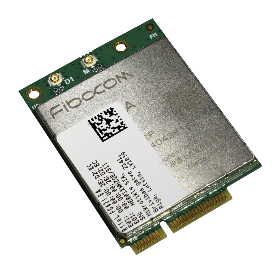 LTE модуль MikroTik R11eL-FG621-EA