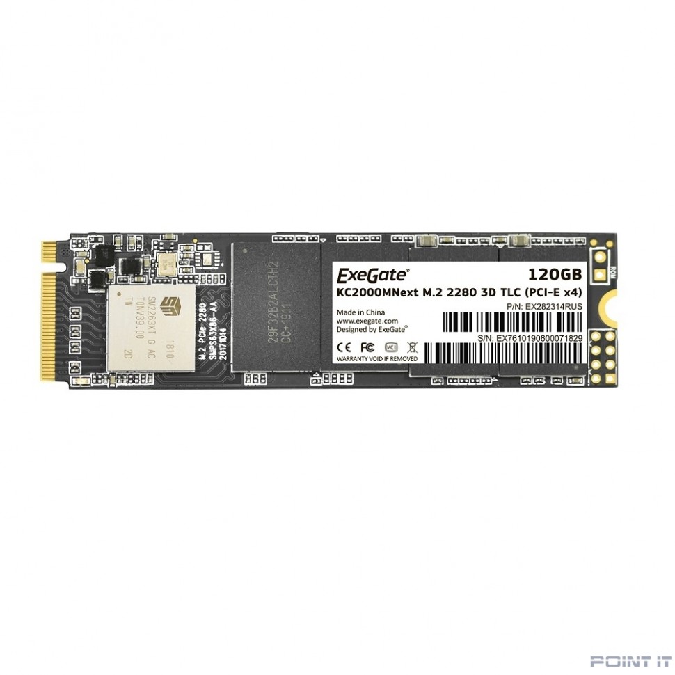 ExeGate SSD M.2 120GB Next Series EX282314RUS