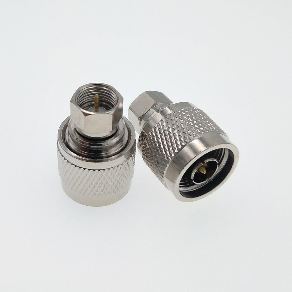 ВЧ-адаптер N(male)-F(male)