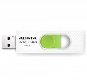 Флэш-накопитель 64GB AUV320-64G-RWHGN WH\GR ADATA