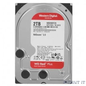 2TB WD NAS Red Plus (WD20EFZX) {Serial ATA III, 5400- rpm, 128Mb, 3.5&quot;}