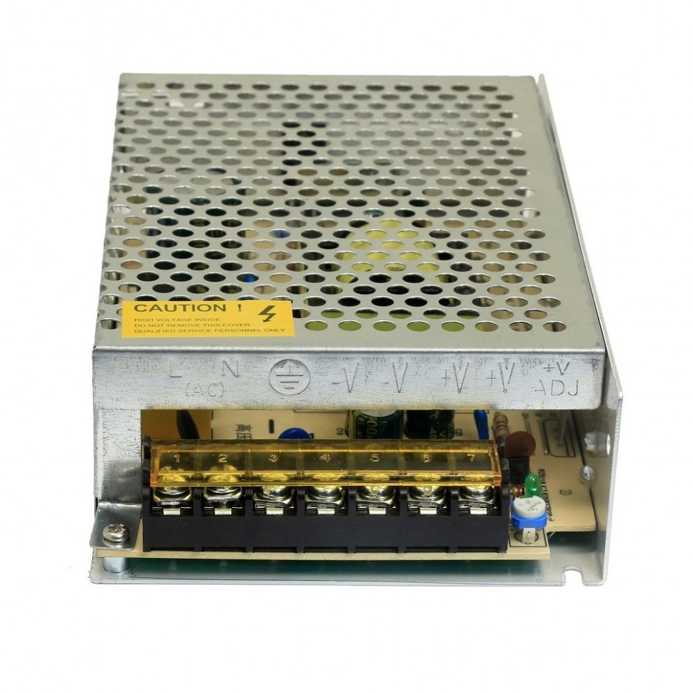 AP-S12/100A - блок питания 12В / 10А стабилизированный