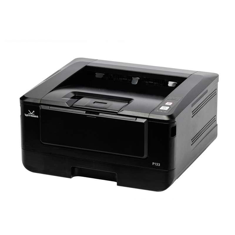 Принтер Катюша P133, 33 стр/мин А4 Ч/Б, 1200 dpi. 1 ГБ RAM,Ethernet, USB, USB-host, Wi-Fi (опция). Тонер в комплекте на 700 отп.
