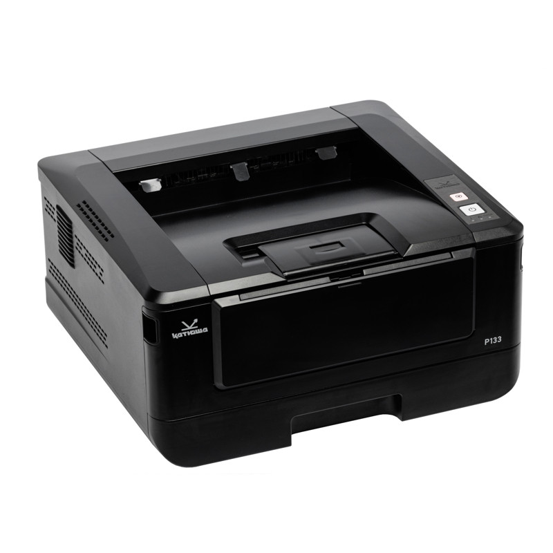 Принтер Катюша P133, 33 стр/мин А4 Ч/Б, 1200 dpi. 1 ГБ RAM,Ethernet, USB, USB-host, Wi-Fi (опция). Тонер в комплекте на 700 отп.