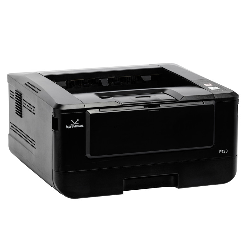 Принтер Катюша P133, 33 стр/мин А4 Ч/Б, 1200 dpi. 1 ГБ RAM,Ethernet, USB, USB-host, Wi-Fi (опция). Тонер в комплекте на 700 отп.