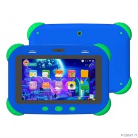 Планшет Digma CITI Kids MT8321 4C/2Gb/32Gb 7&quot; IPS 1024x600/1Sim/And9.0/синий/BT/2Mpix/0.3Mpix/2800mA