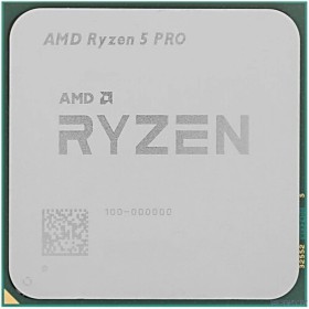 CPU AMD Ryzen 5 PRO 5655G (100-000001513) {6C/12T, 3.9/4.4GHz, 16MB, 65W, Radeon Graphics}