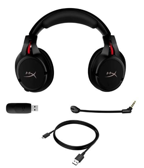 Гарнитура CLOUD FLIGHT HX-HSCF-BK 4P5L4AA#ABL HYPERX