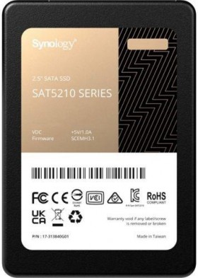 SSD жесткий диск SATA 2.5&quot; 960GB 6GB/S SAT5210-960G SYNOLOGY