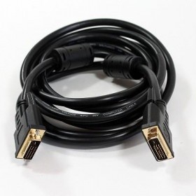 Кабель DVI-DVI 25M/25M 3M VDV6300-3M VCOM