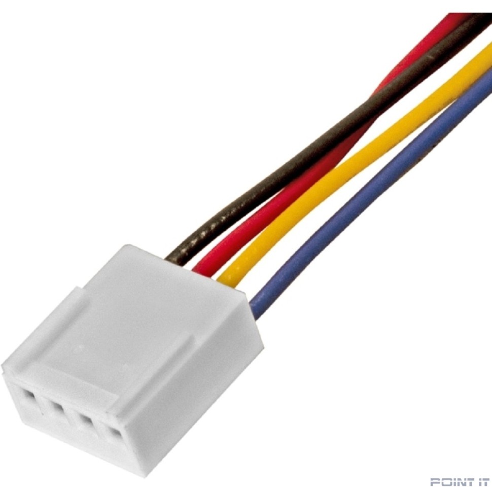 Exegate EX283392RUS Вентилятор ExeGate E12025H4P-PWM, 120x120x25 мм, гидродинамический, 4pin, PWM, 24dBA (без  креплений)