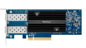 Сетевой адаптер PCIE 10GB SFP+ E10G21-F2 SYNOLOGY