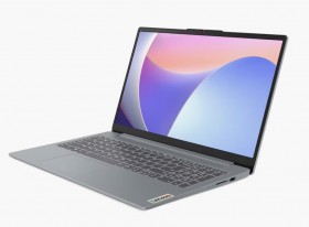 Ноутбук LENOVO IdeaPad 3 Slim 15IRH8 15.6&quot; 1920x1080/Intel Core i7-13620H/RAM 16Гб/SSD 512Гб/Intel UHD Graphics/ENG|RUS/DOS серый 1.62 кг 83EM007MPS