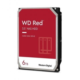 Жесткий диск SATA 6TB 6GB/S 128MB RED WD60EFZX WDC