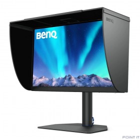 Монитор LCD BenQ 27&quot; SW272Q {IPS 2560x1440 60Hz 5ms 350cd HDMI DisplayPort 2xUSB3.0 USB-C(90W)}