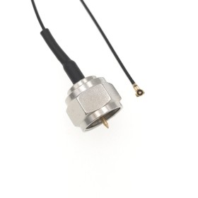 Адаптер для модема (пигтейл) IPEX4(MHF4)-F(male) кабель RF0,81 15см.