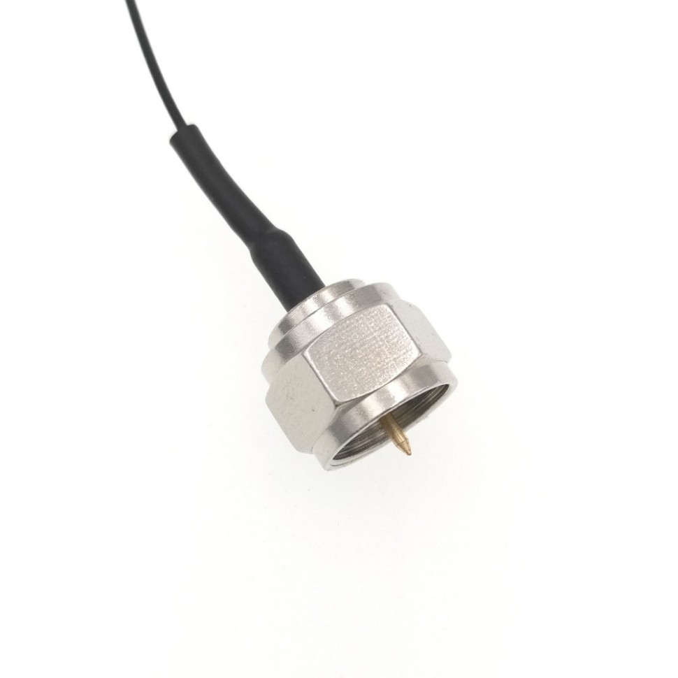 Адаптер для модема (пигтейл) IPEX4(MHF4)-F(male) кабель RF0,81 15см.