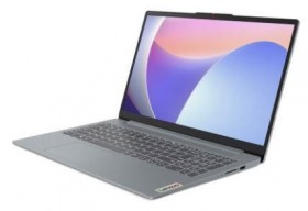 Ноутбук LENOVO IdeaPad 3 Slim 15IAH8 15.6&quot; 1920x1080/Intel Core i5-12450H/RAM 16Гб/SSD 512Гб/Intel UHD Graphics/ENG|RUS/Windows 11 Home серый 1.62 кг 83ER00BCIN