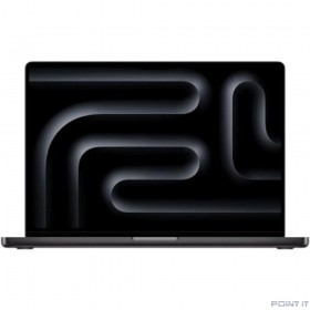 Ноутбук Apple MacBook Pro 16 Late 2023 [MUW63HN/A] (КЛАВ.РУС.ГРАВ.) Space Black 16&quot; Liquid Retina XDR {(3456x2234) M3 Max 16C CPU 40C GPU/48GB/1TB SSD}