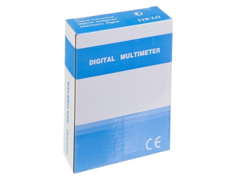 Мультиметр DT 832 (коробка)