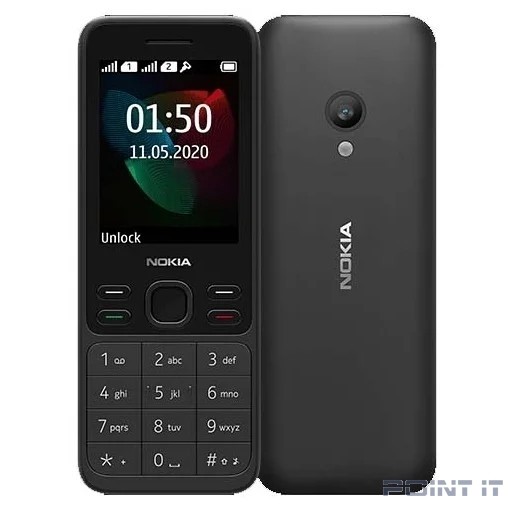 Nokia 150 DS Black 2020 [16GMNB01A16]