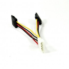 Адаптер MOLEX/2SATA 0.2M VPW7572 VCOM