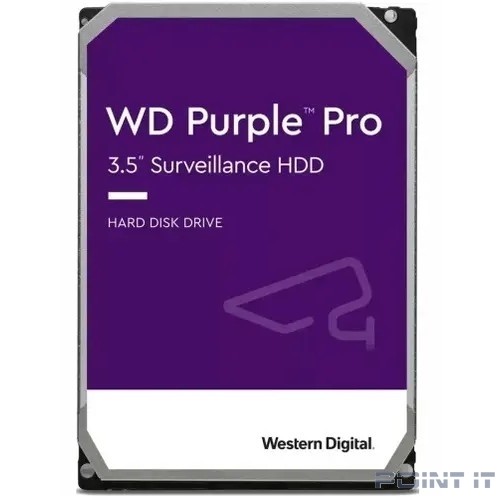 8TB WD Purple PRO (WD8001PURA) {Serial ATA III, 5640- rpm, 256Mb, RAID 3.5"}