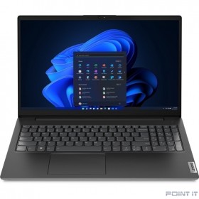 Ноутбук Lenovo V15 G3 IAP [82TT001TRU] Black 15,6&quot; {FHD Core i7-1255U/8Gb/512Gb/Int/Dos}