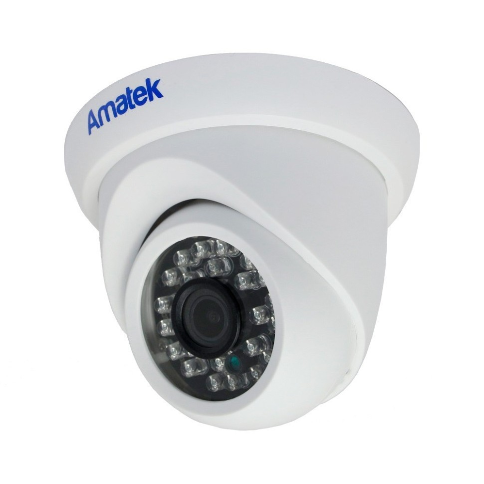 AC-HD502AX (2.8) - купольная мультиформатная 5Мп камера с микрофоном (AoC)