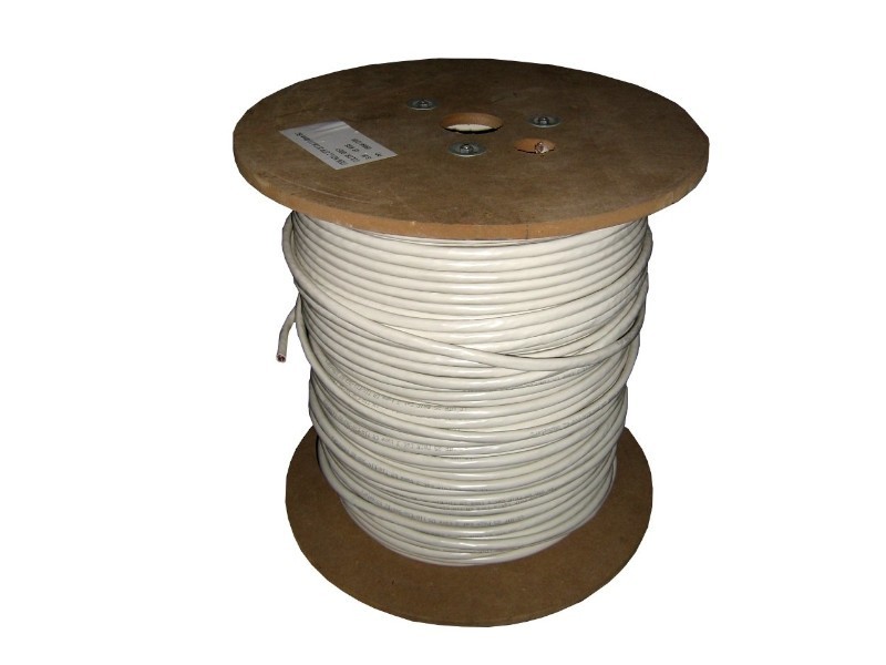 Кабель LC UTP25 cat.3, , 0,40мм, серый 2м