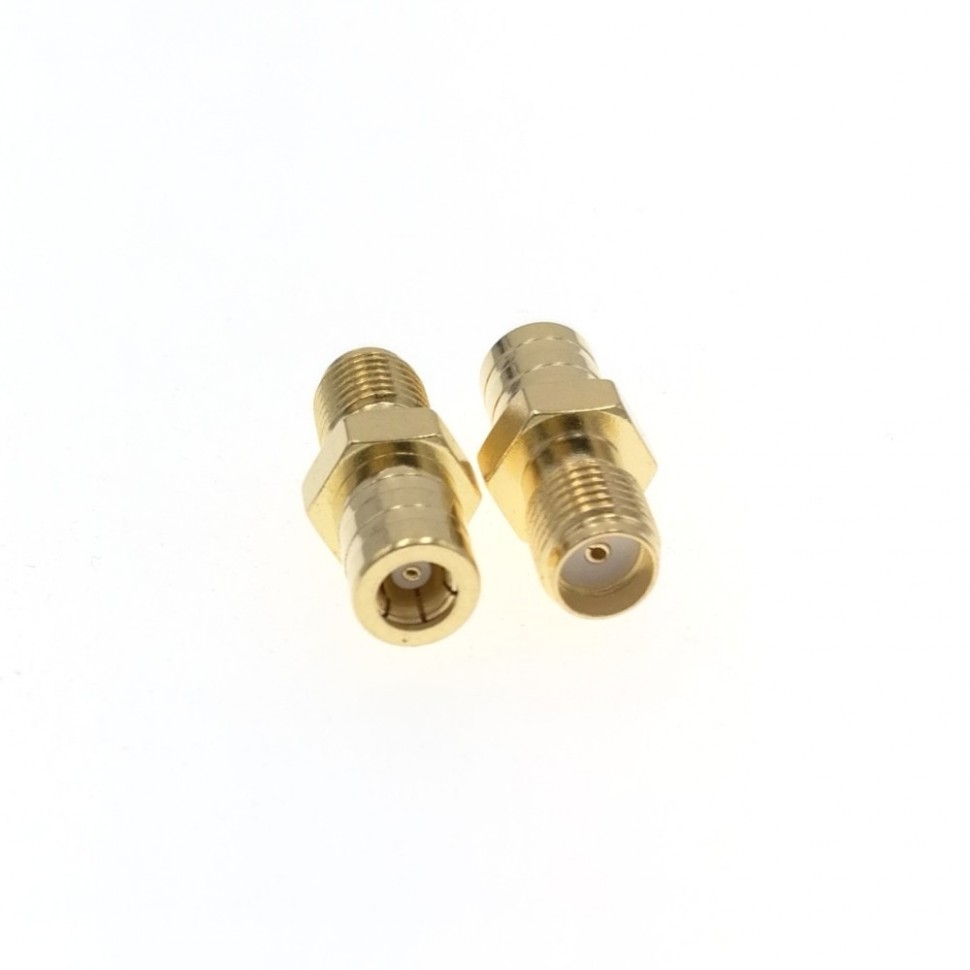 ВЧ-адаптер SMA(female)-SMB(female)